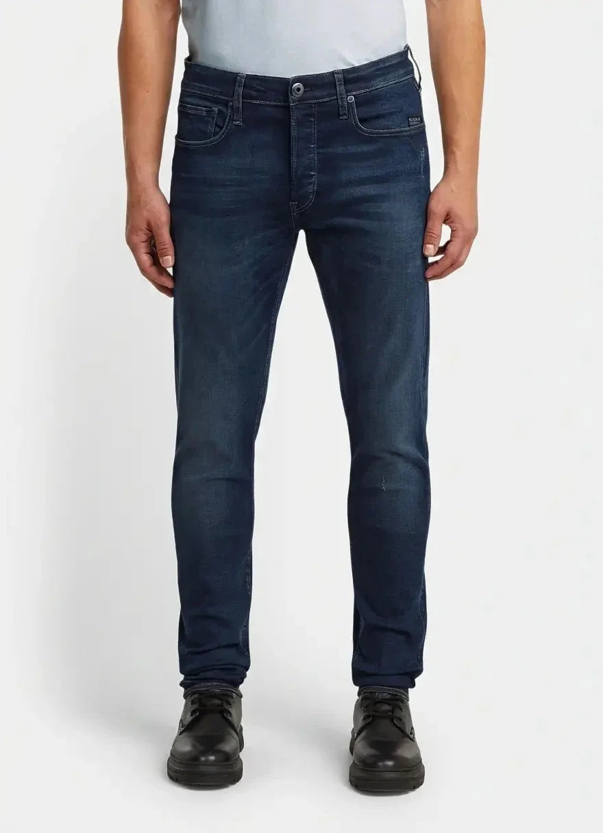 G-Star RAW 3301 Slim Antique Foundry Destroyed Jeans
