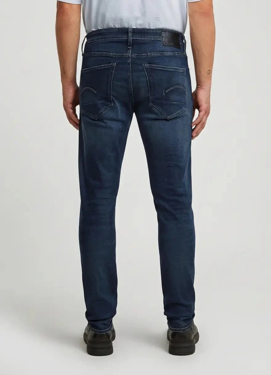 G-Star RAW 3301 Slim Antique Foundry Destroyed Jeans