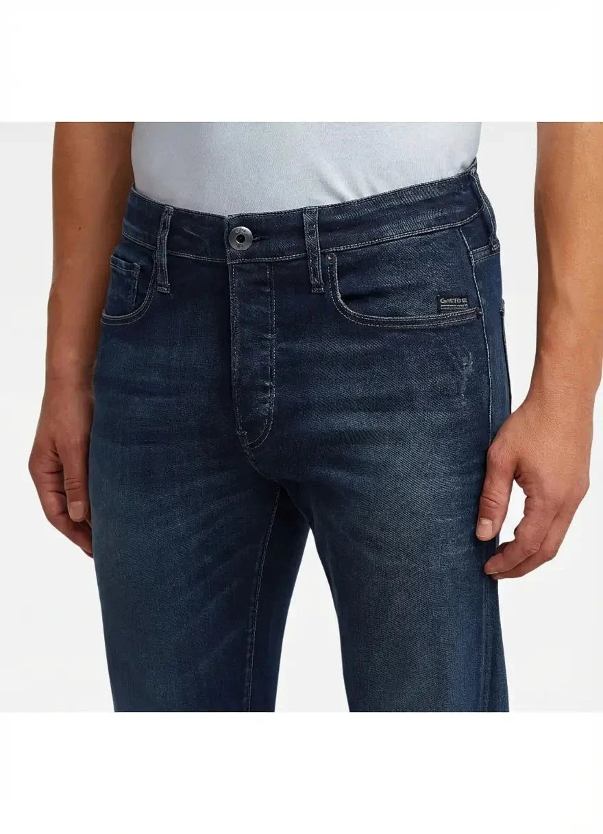 G-Star RAW 3301 Slim Antique Foundry Destroyed Jeans