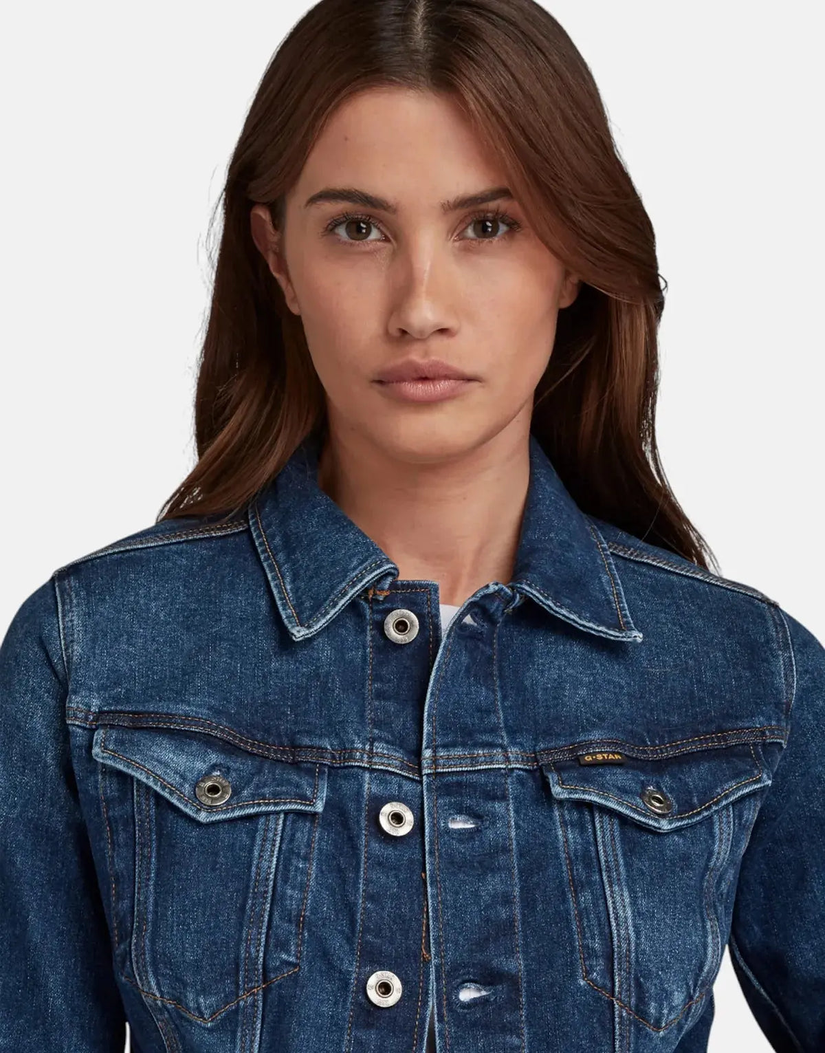G-Star RAW 3301 Slim Faded Stone Jacket