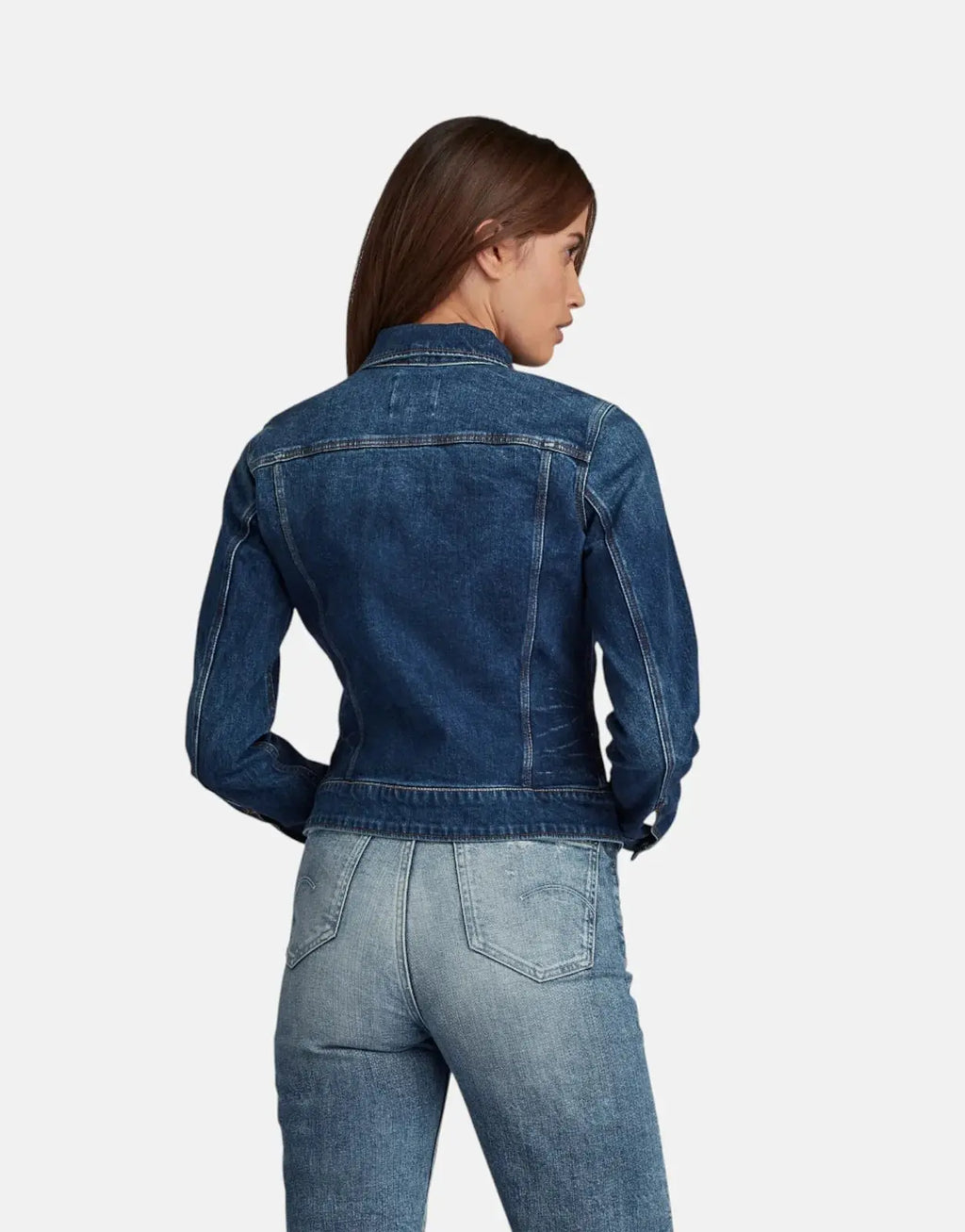 G-Star RAW 3301 Slim Faded Stone Jacket