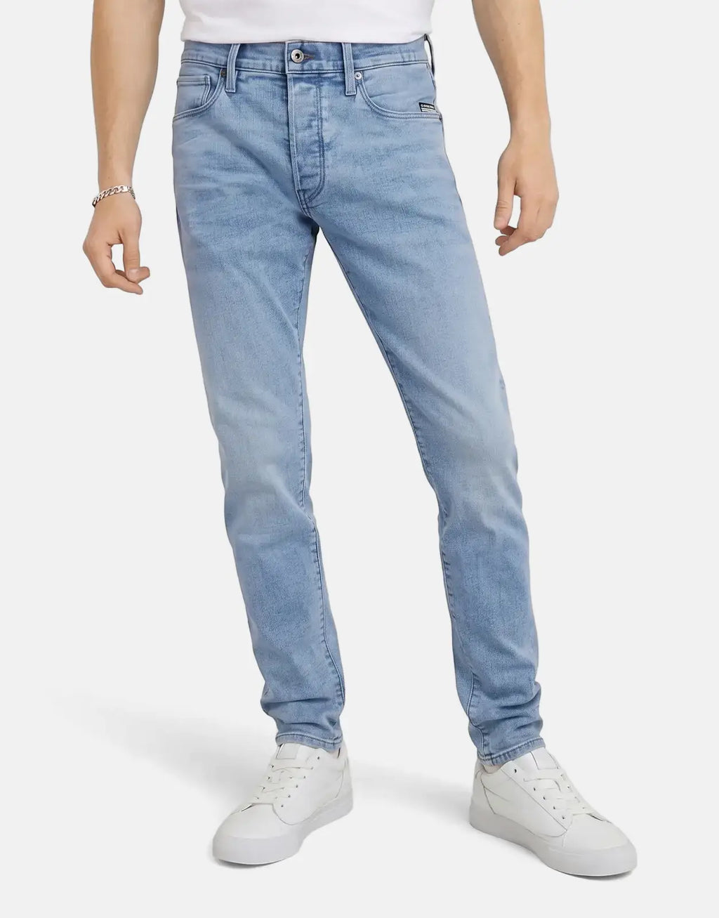G-Star RAW 3301 Slim Lt Aged Jeans