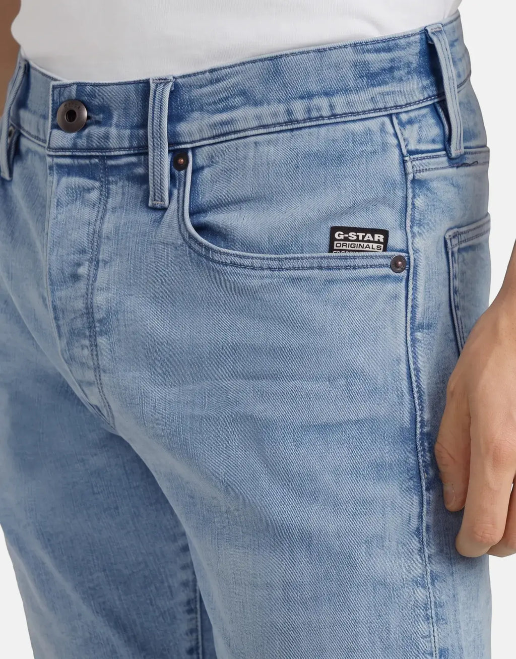 G-Star RAW 3301 Slim Lt Aged Jeans