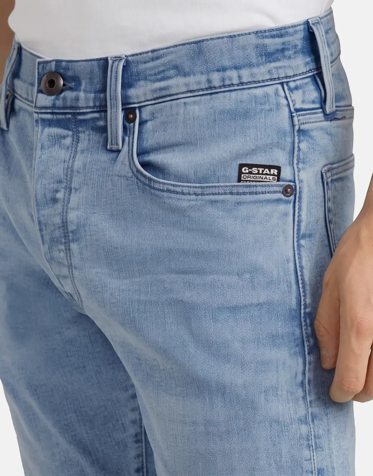 G-Star RAW 3301 Slim Lt Aged Jeans