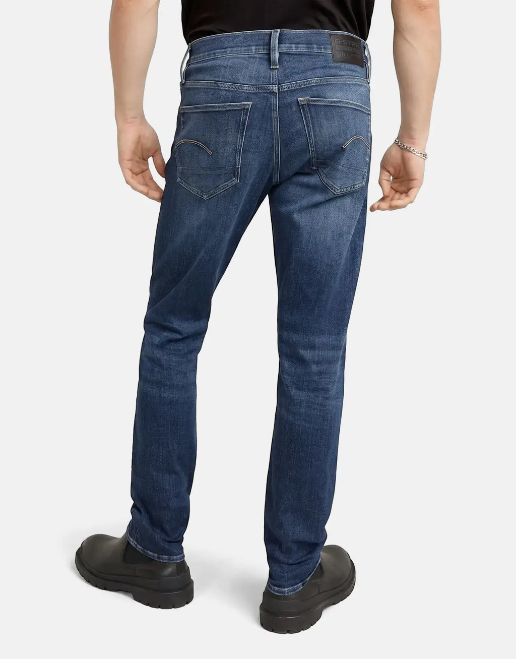 G-Star RAW 3301 Slim Medium Aged Jeans