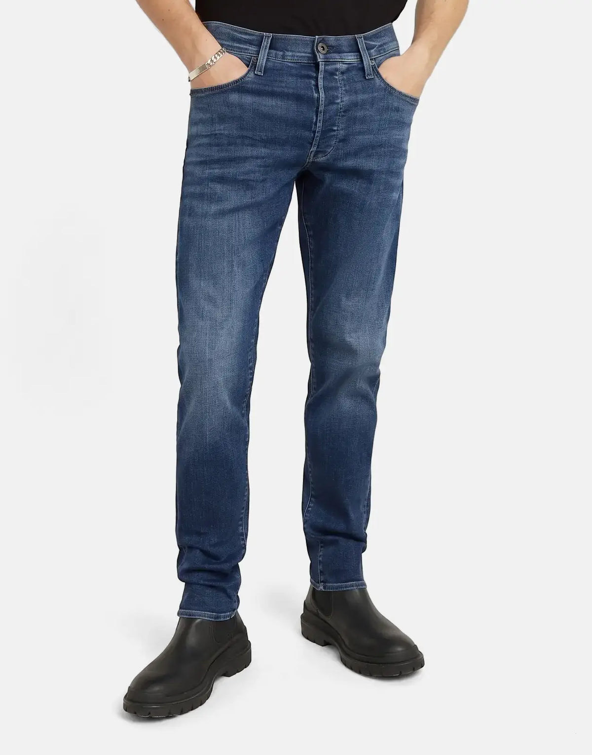 G-Star RAW 3301 Slim Medium Aged Jeans