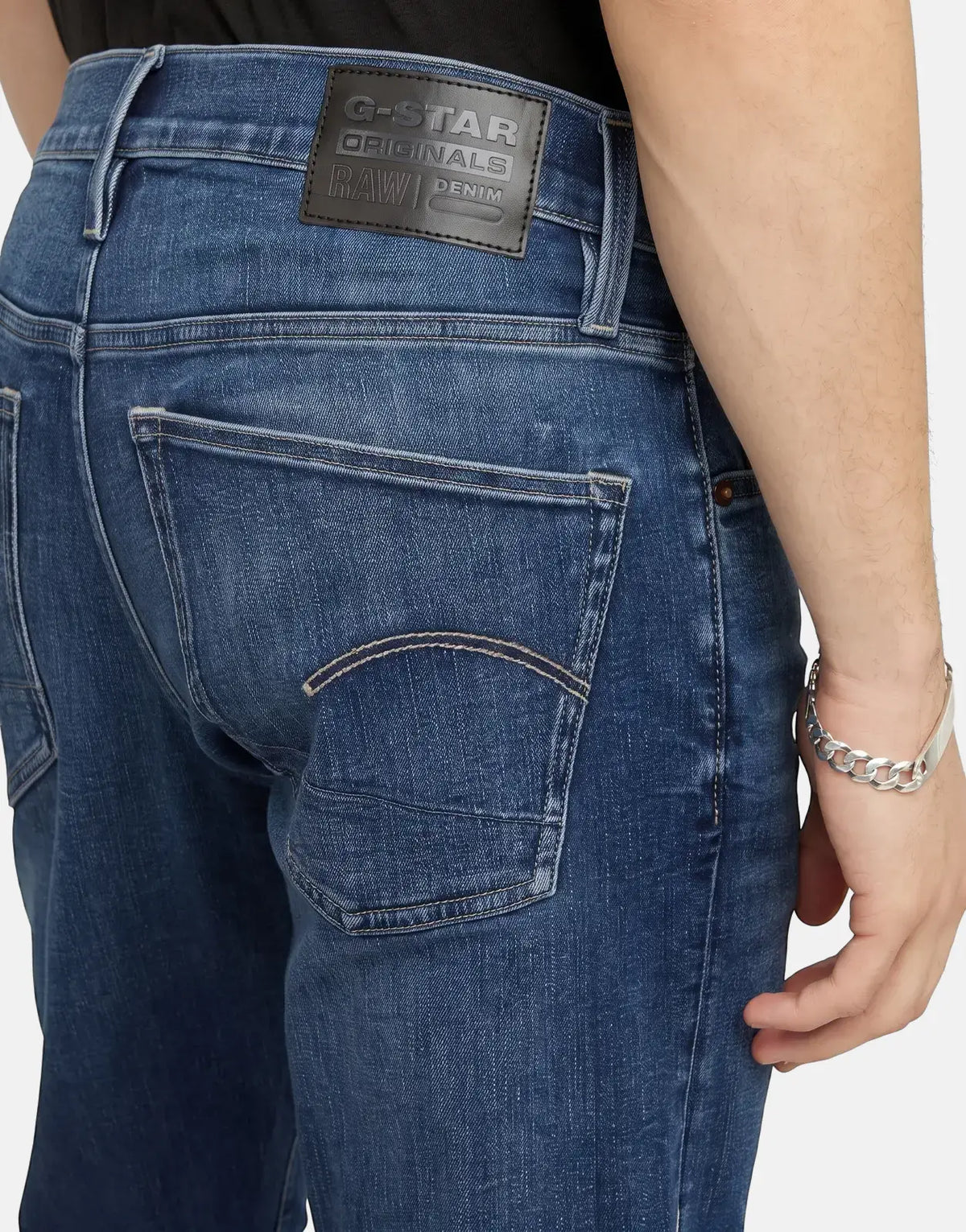 G-Star RAW 3301 Slim Medium Aged Jeans