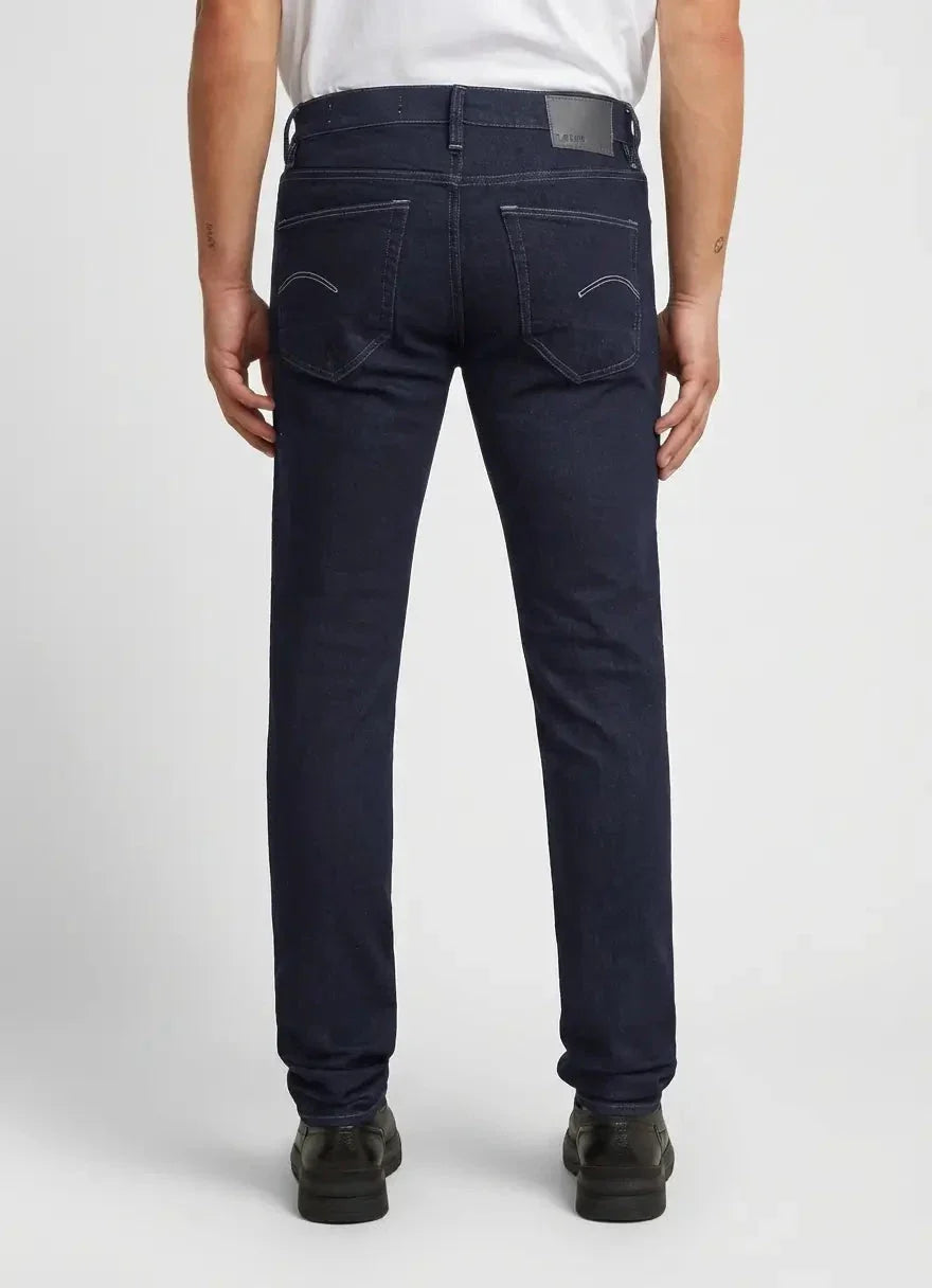 G-Star RAW 3301 Slim Rinsed Jeans