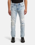 G-Star RAW 3301 Slim Sun Faded Paint Blue