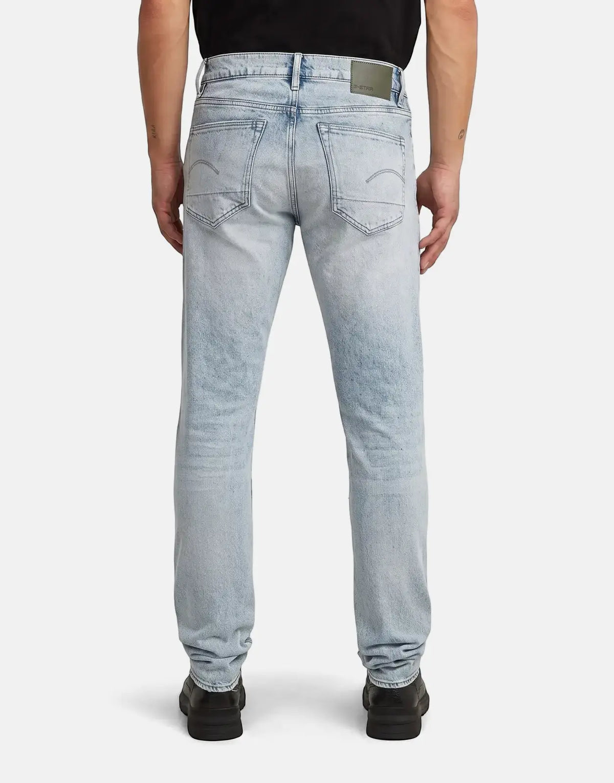 G-Star RAW 3301 Slim Sun Faded Paint Blue