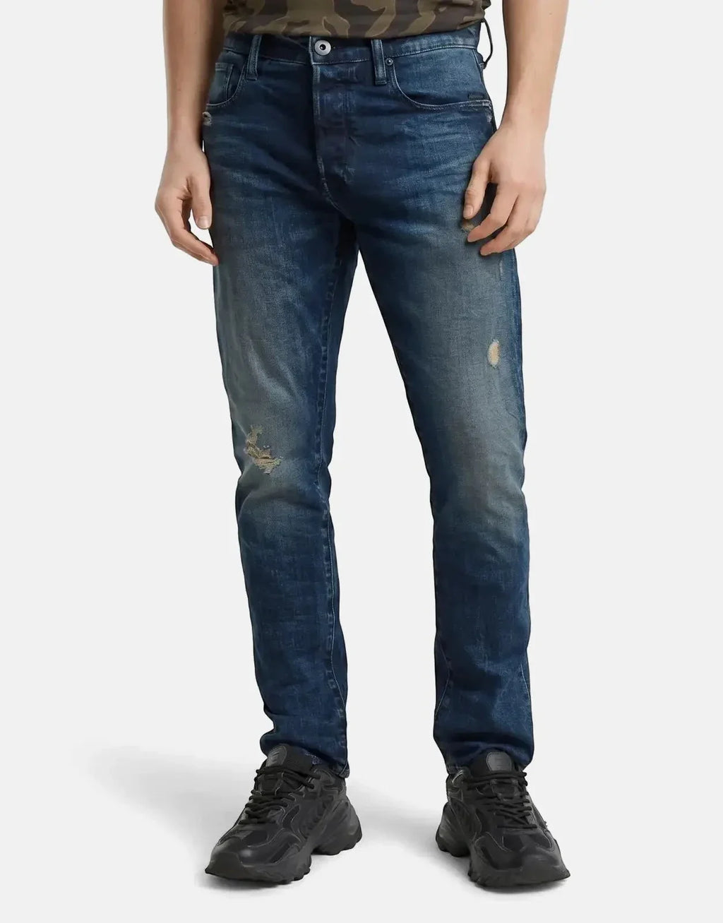 G-Star RAW 3301 Slim Worn In Mountain Jeans