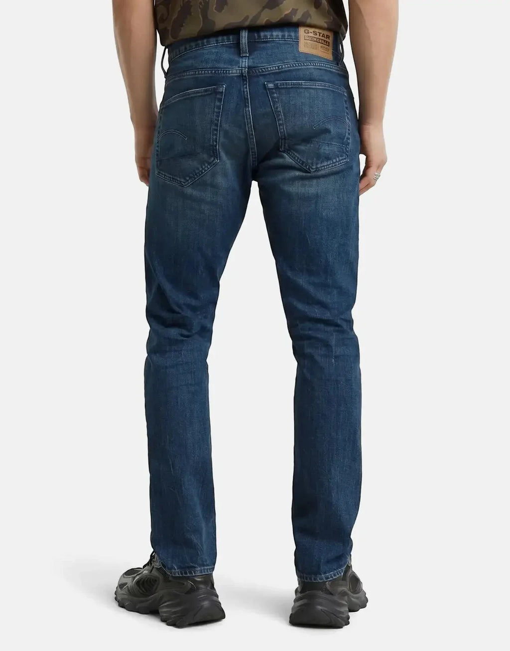 G-Star RAW 3301 Slim Worn In Mountain Jeans