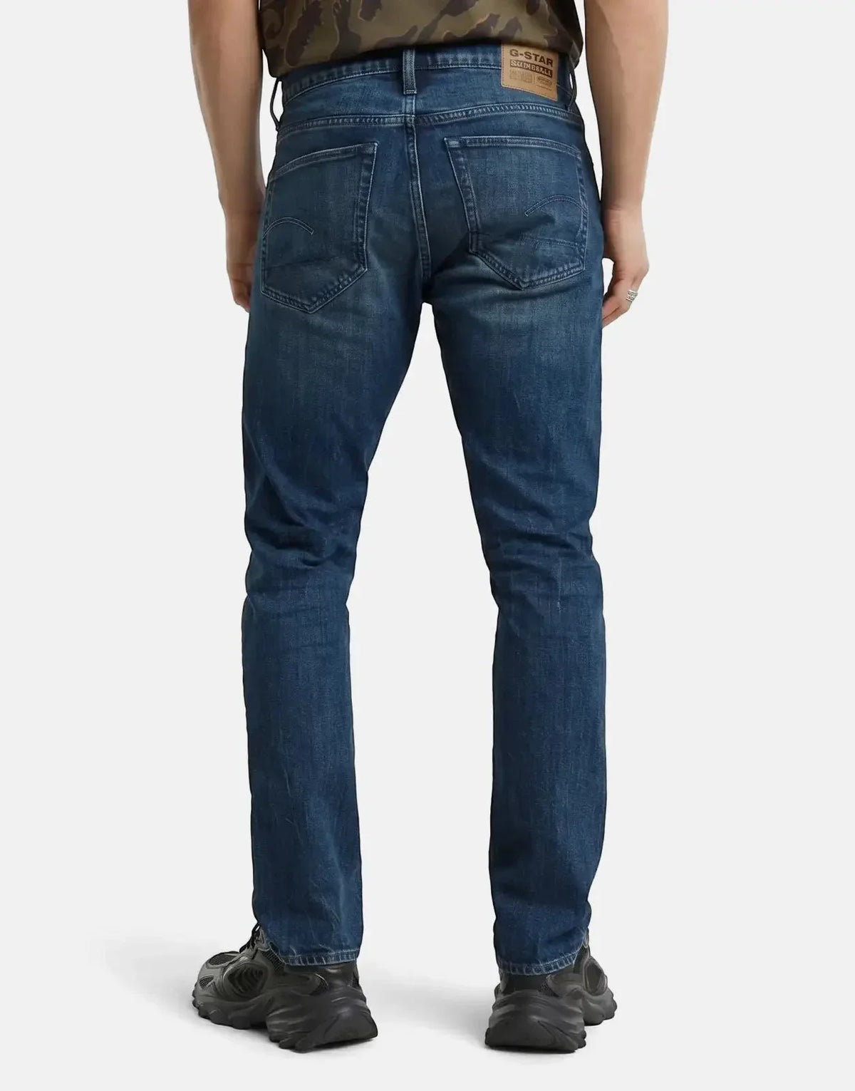 G-Star RAW 3301 Slim Worn In Mountain Jeans