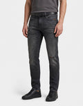 G-Star RAW 3301 Slim Worn in Ripped Black Jeans