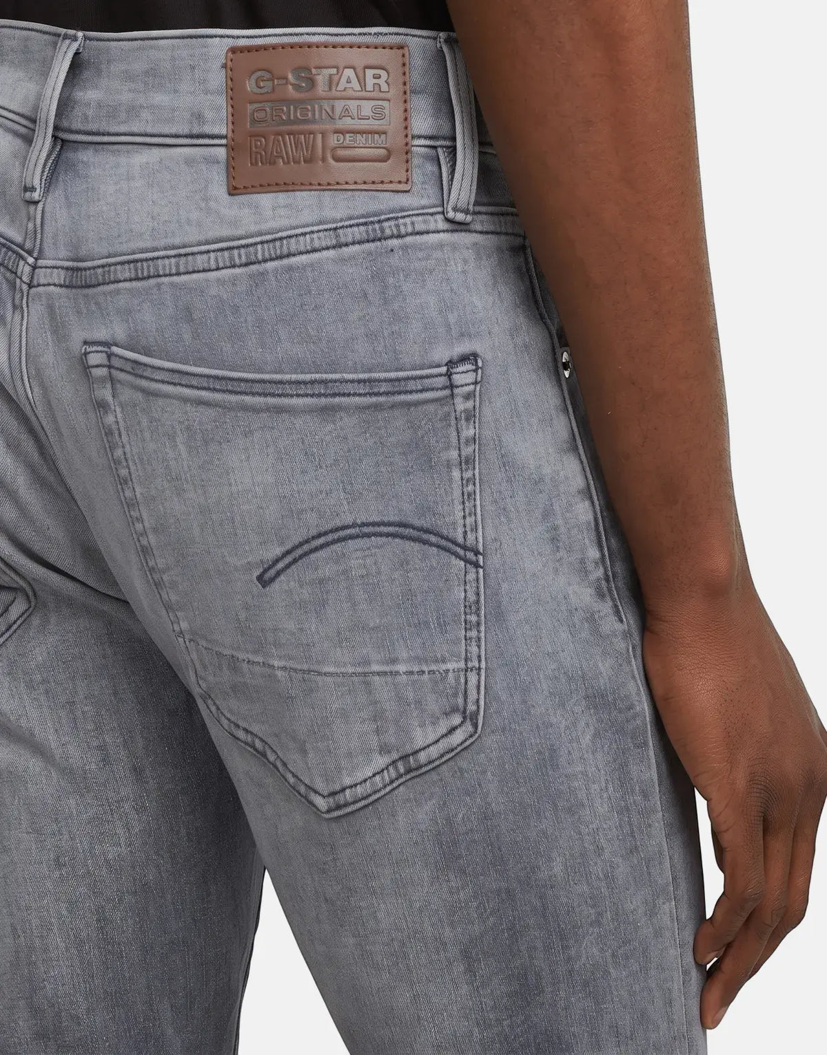 G-Star RAW 3301 Sun Faded Glacier Grey