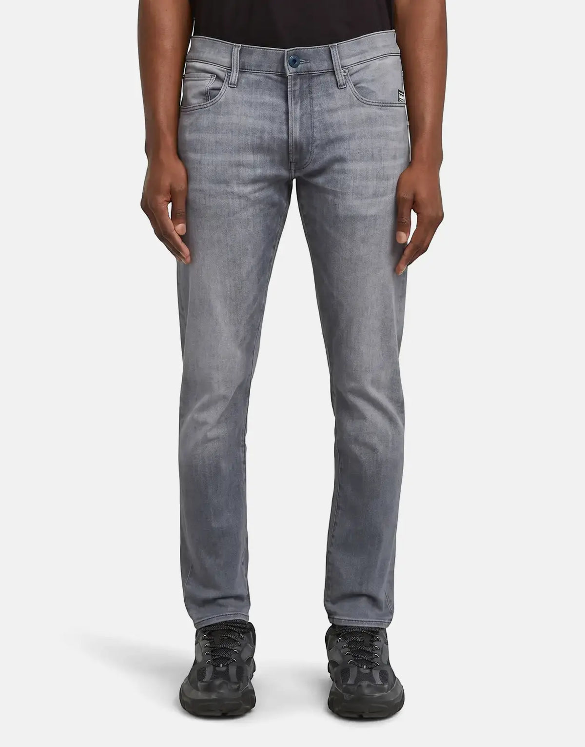 G-Star RAW 3301 Sun Faded Glacier Grey