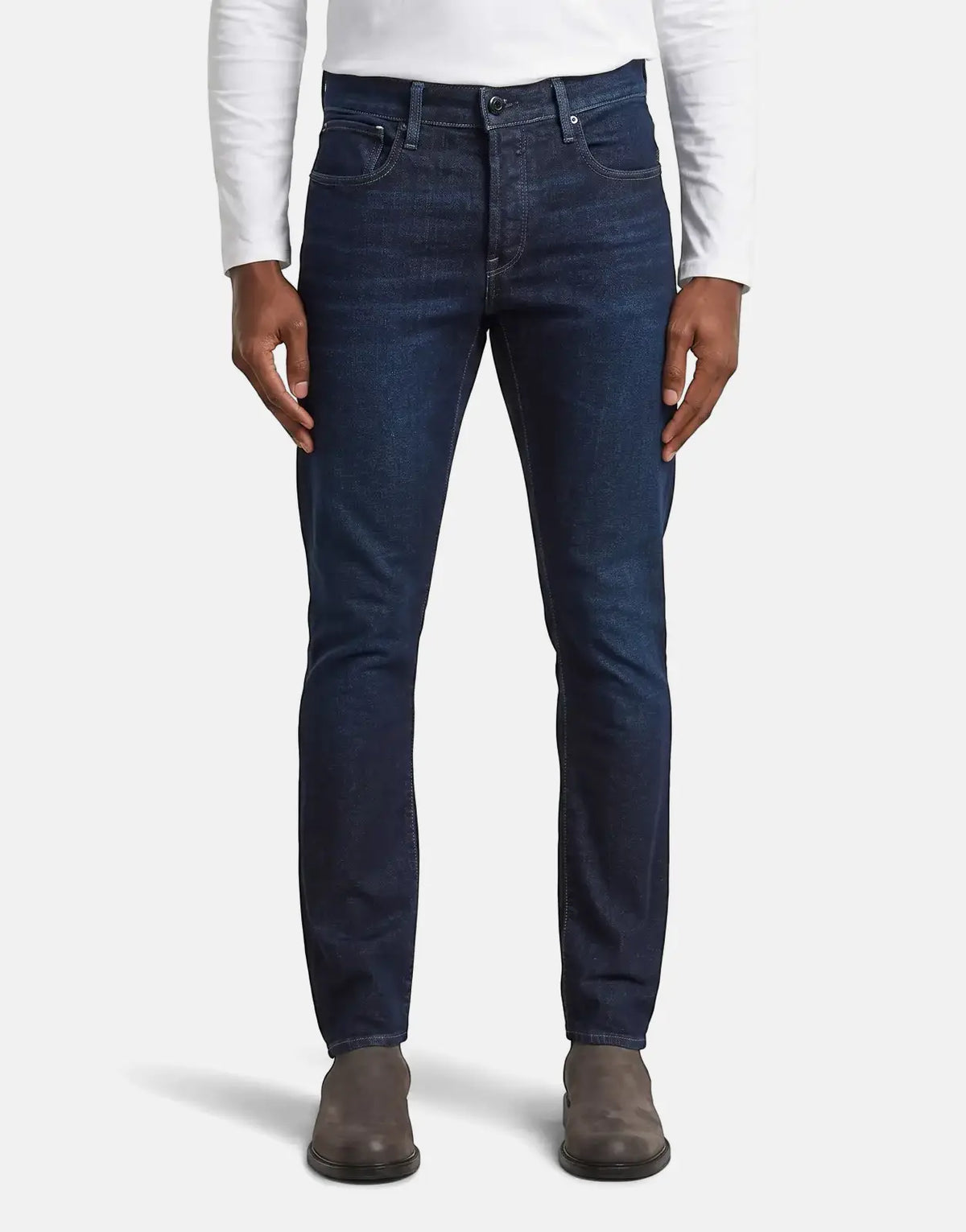 G-Star RAW 3301 Worn in Deep Marine