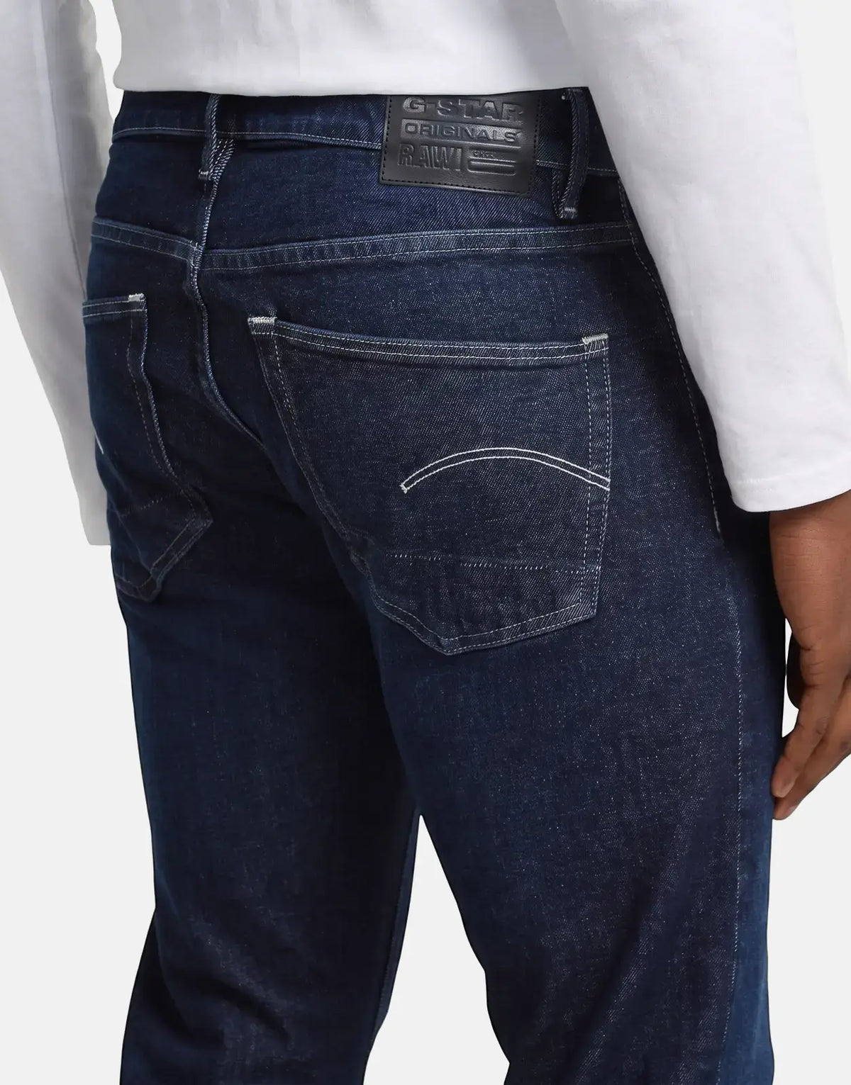 G-Star RAW 3301 Worn in Deep Marine