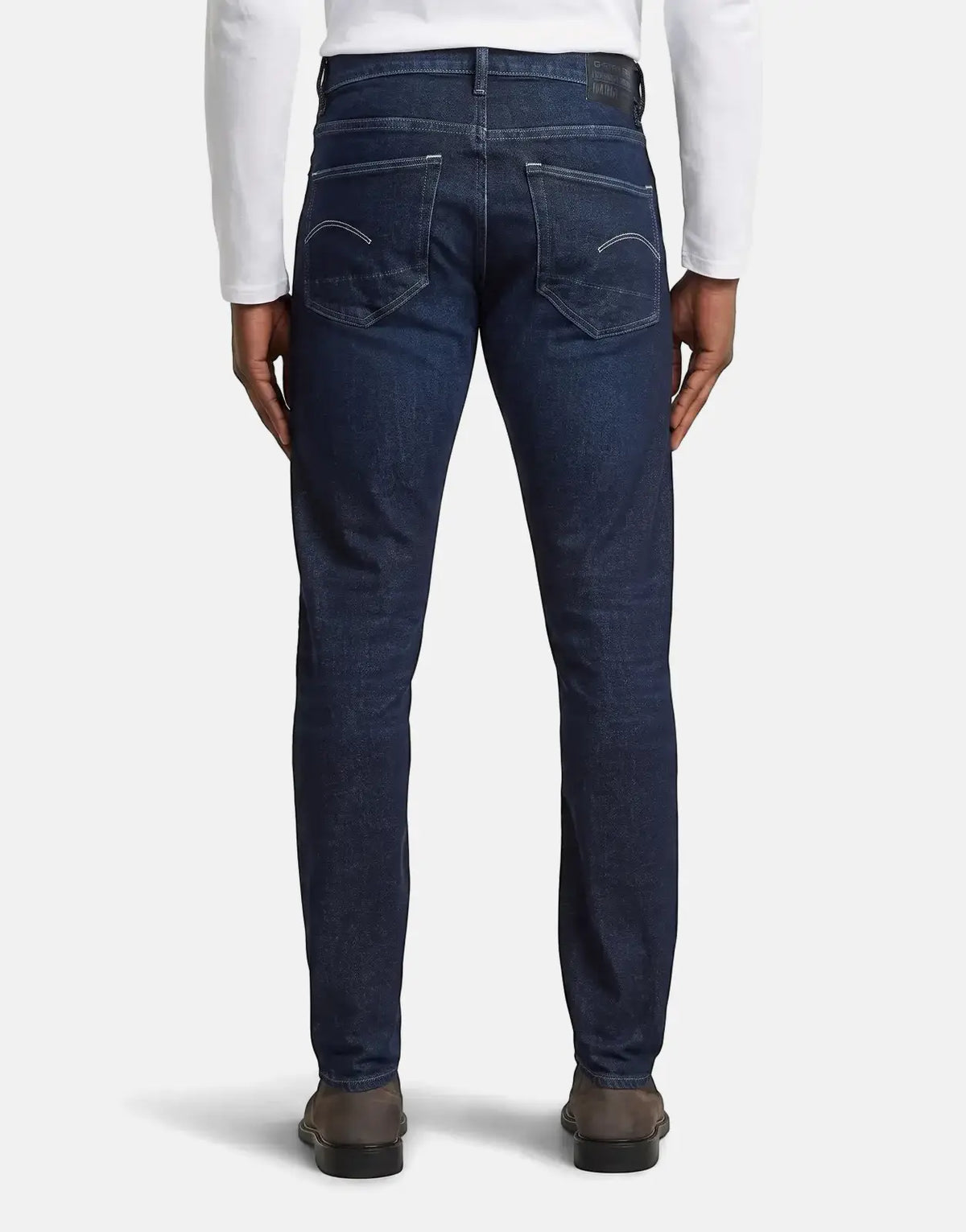 G-Star RAW 3301 Worn in Deep Marine