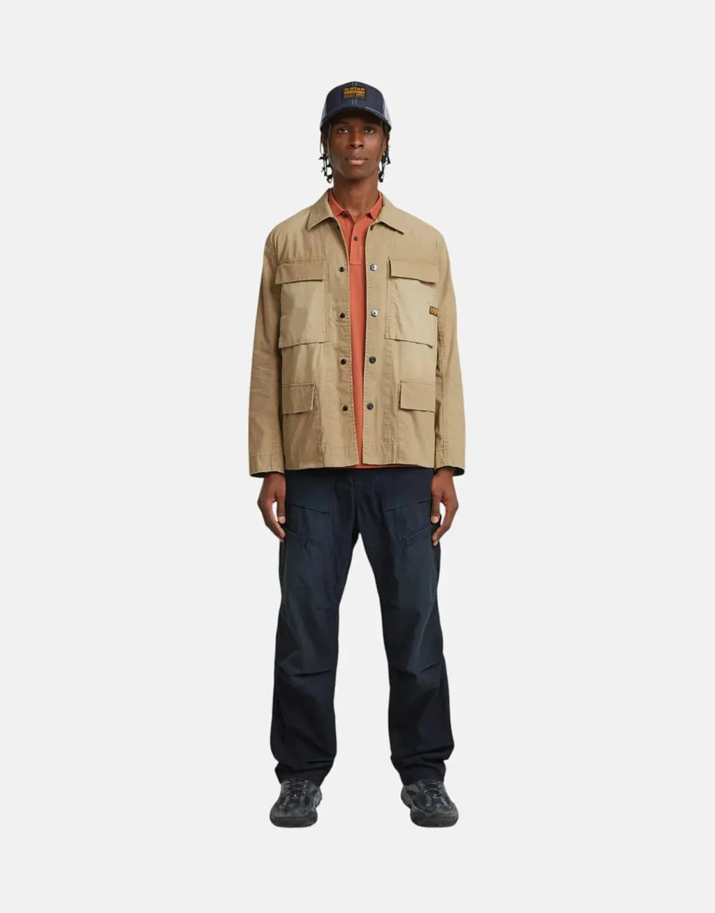 G-Star RAW 4 Pockets Toggee Overshirt