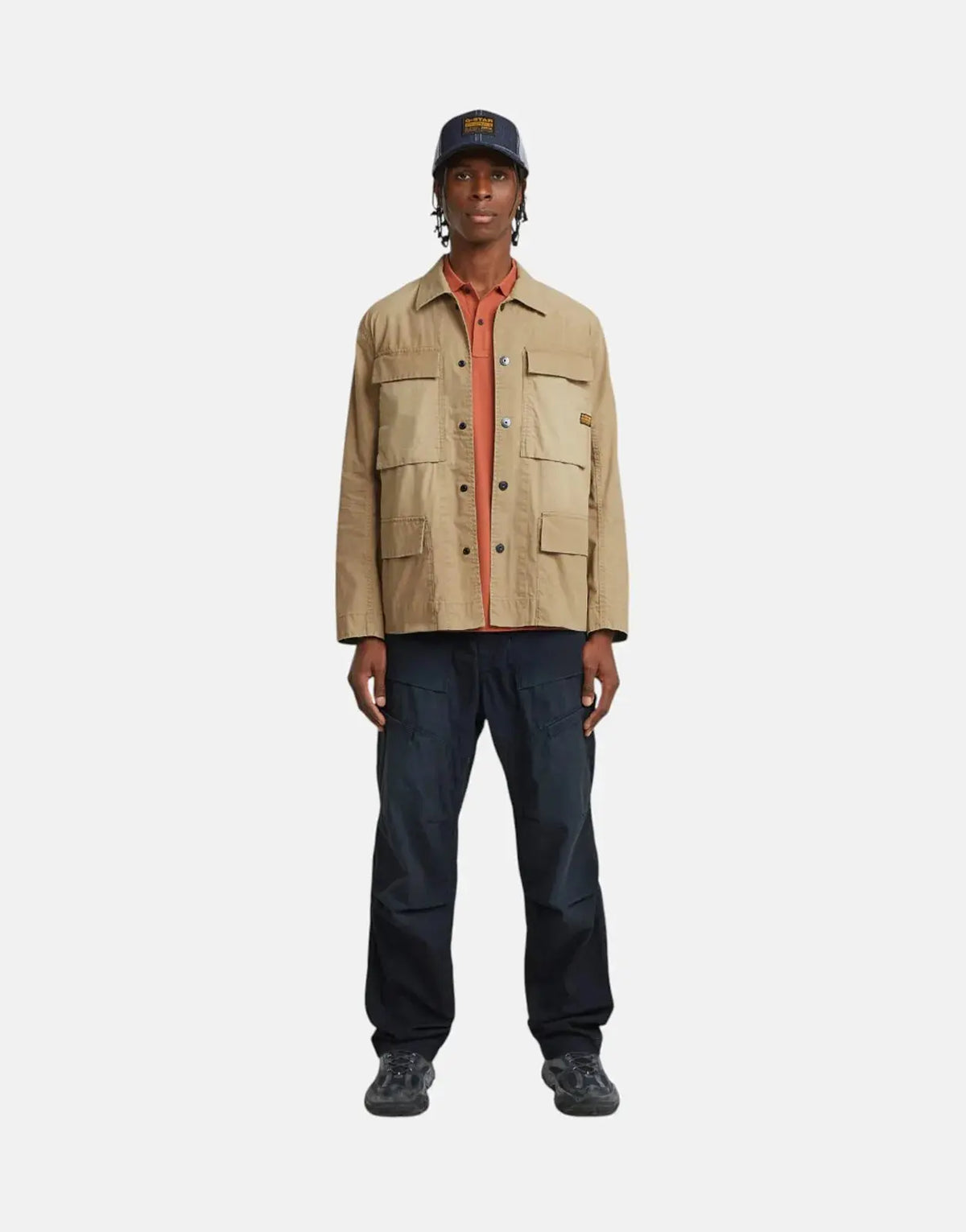G-Star RAW 4 Pockets Toggee Overshirt