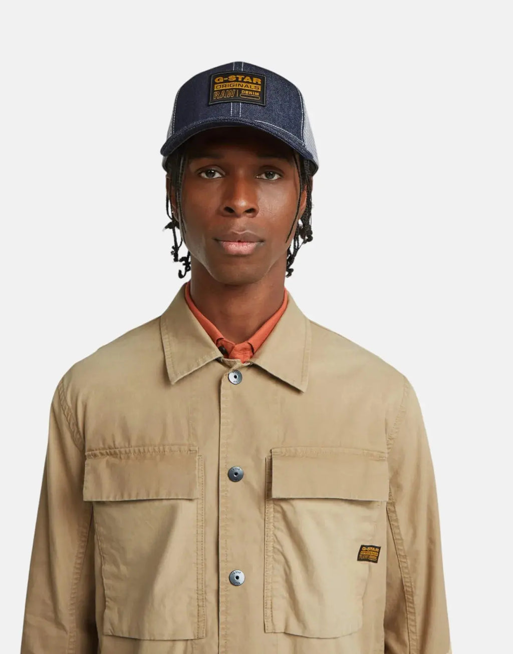 G-Star RAW 4 Pockets Toggee Overshirt