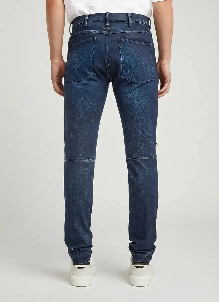 G-Star RAW 5620 3D Zip Knee Faded Cerulean Skinny Jeans