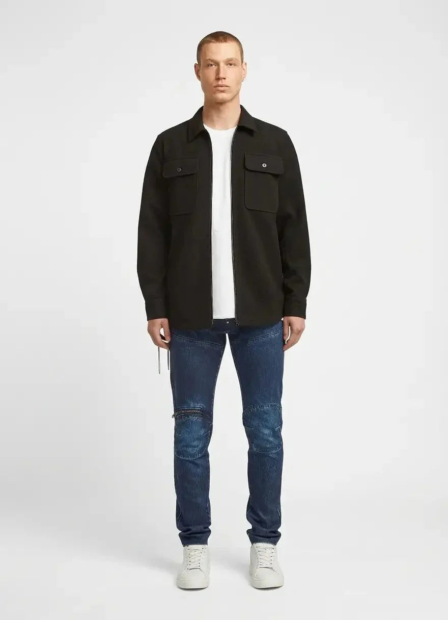 G-Star RAW 5620 3D Zip Knee Faded Cerulean Skinny Jeans