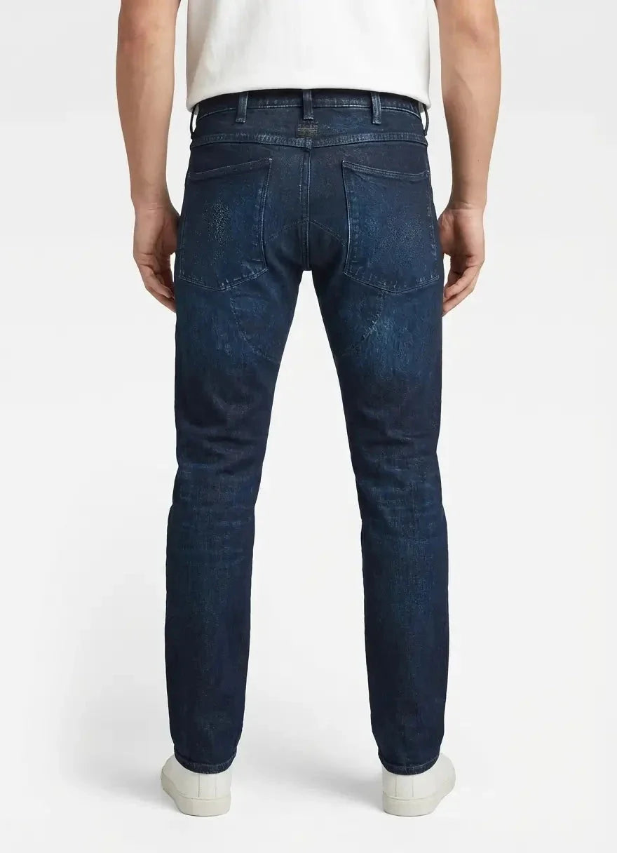 G-Star RAW 5620 3D Zip Knee Faded Cerulean Skinny Jeans