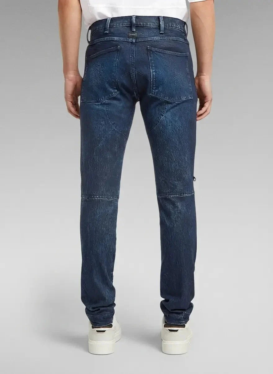 G-Star RAW 5620 3D Zip Knee Faded Cerulean Skinny Jeans