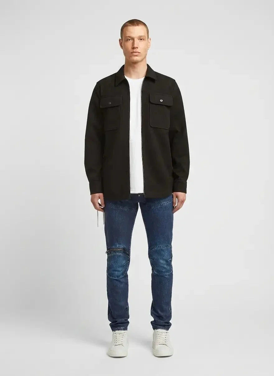 G-Star RAW 5620 3D Zip Knee Faded Cerulean Skinny Jeans