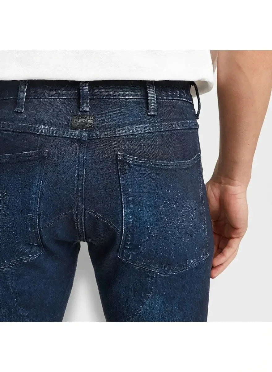 G-Star RAW 5620 3D Zip Knee Faded Cerulean Skinny Jeans