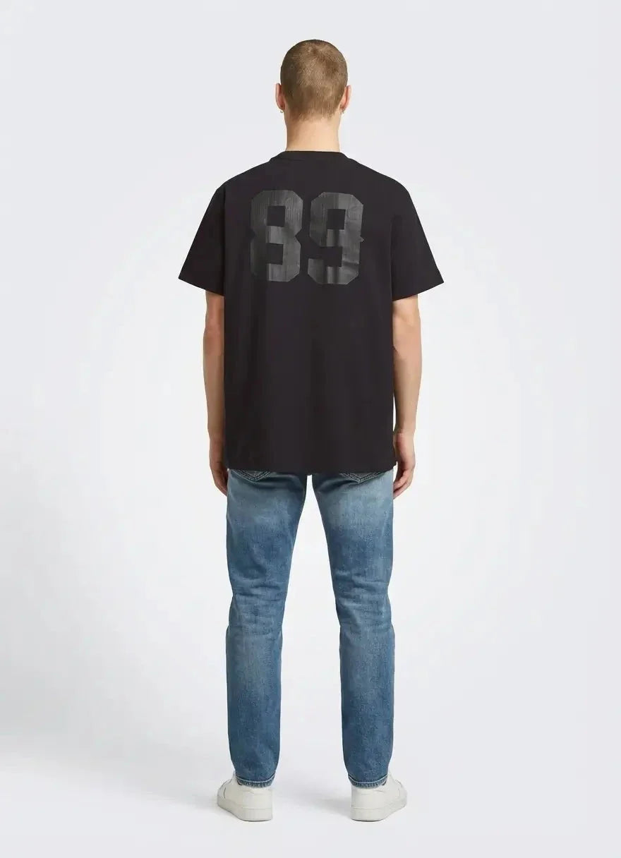 G-Star RAW 89 Back Loose Black Graphic T-Shirt