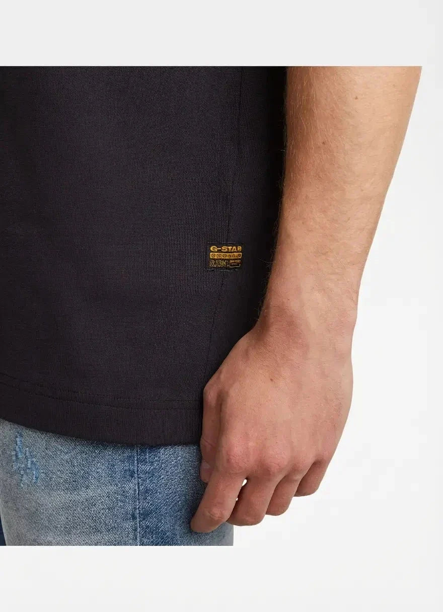 G-Star RAW 89 Back Loose Black Graphic T-Shirt