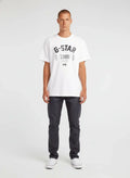 G-Star RAW 89 Back Loose White T-Shirt