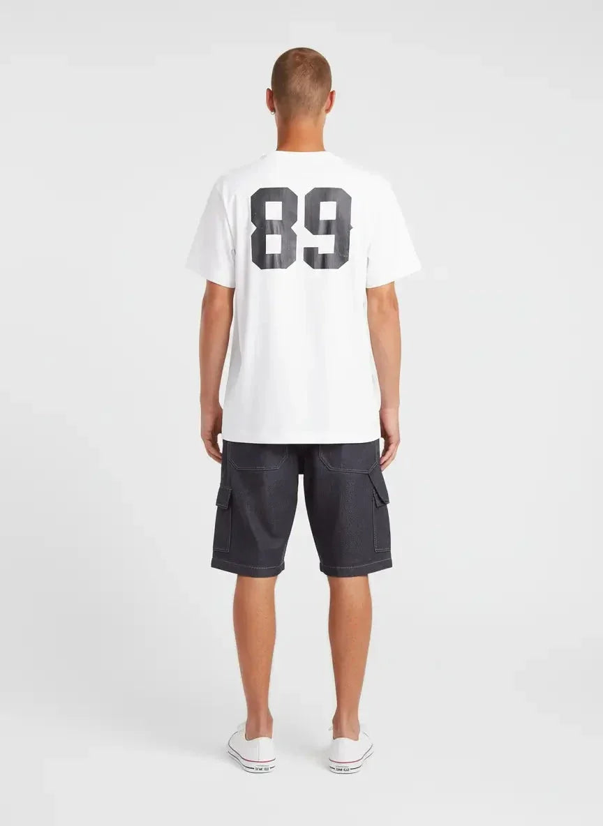 G-Star RAW 89 Back Loose White T-Shirt