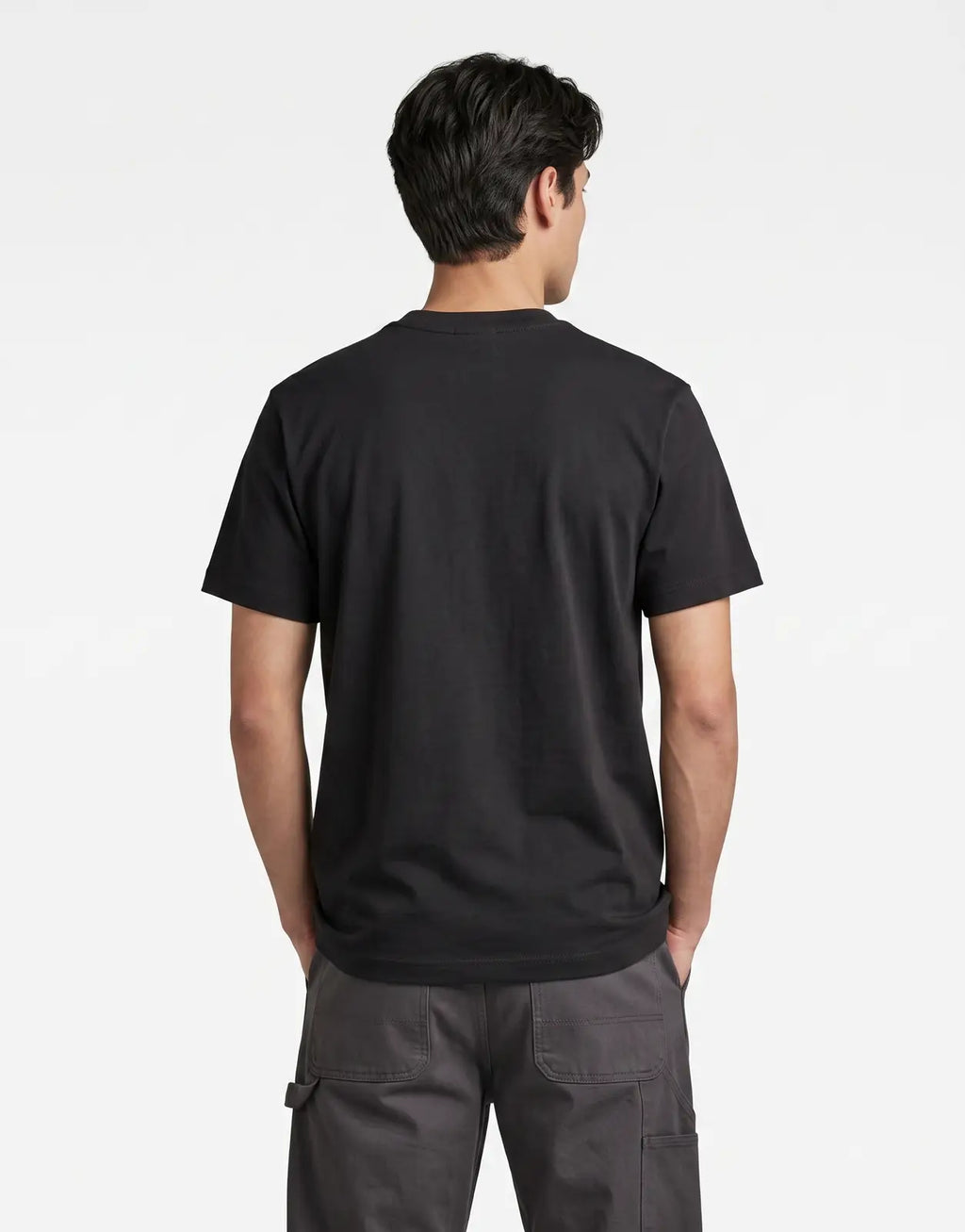 G-Star RAW 90s Logo Black T-Shirt