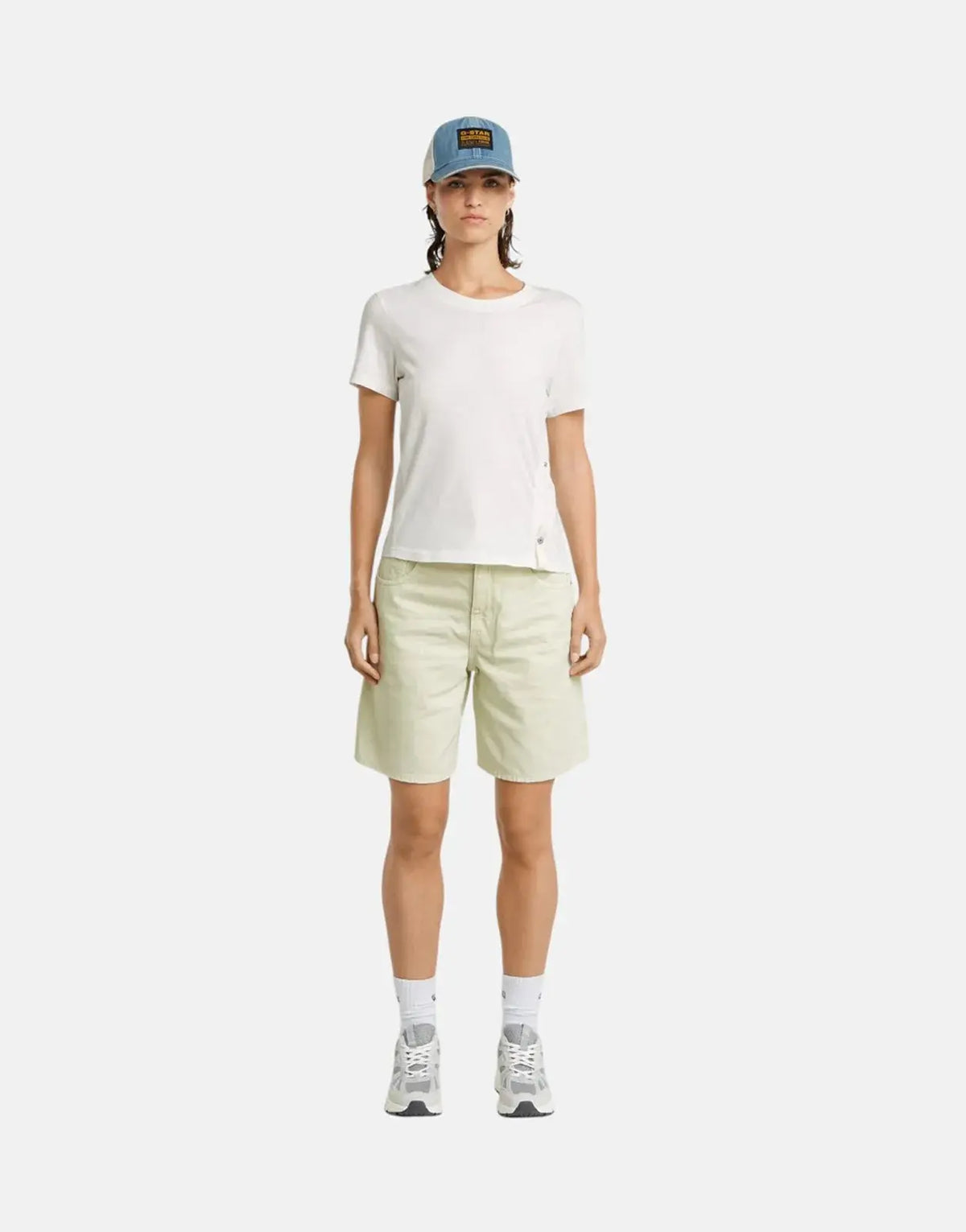 G-Star RAW Adjustable Slim T-Shirt White