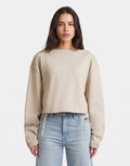 G-Star RAW Adjustable Strings Whitebait Sweatshirt
