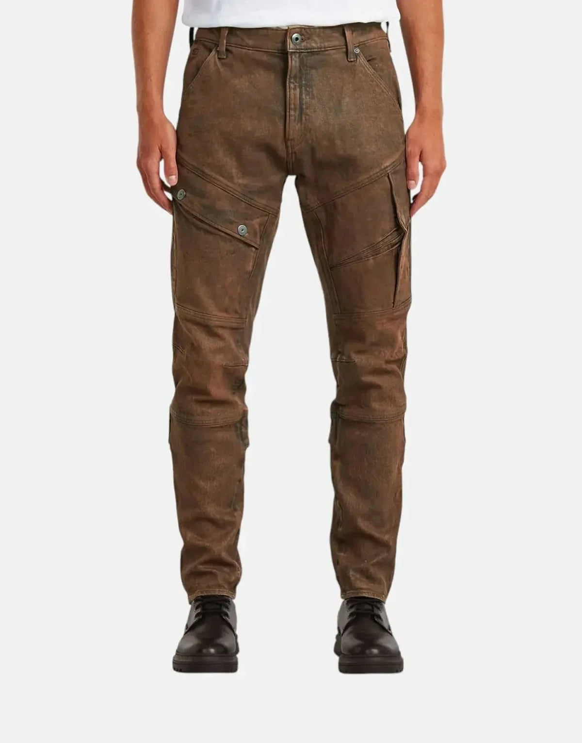 G-Star RAW Airblaze 3D Skinny Faded Cognac Jeans