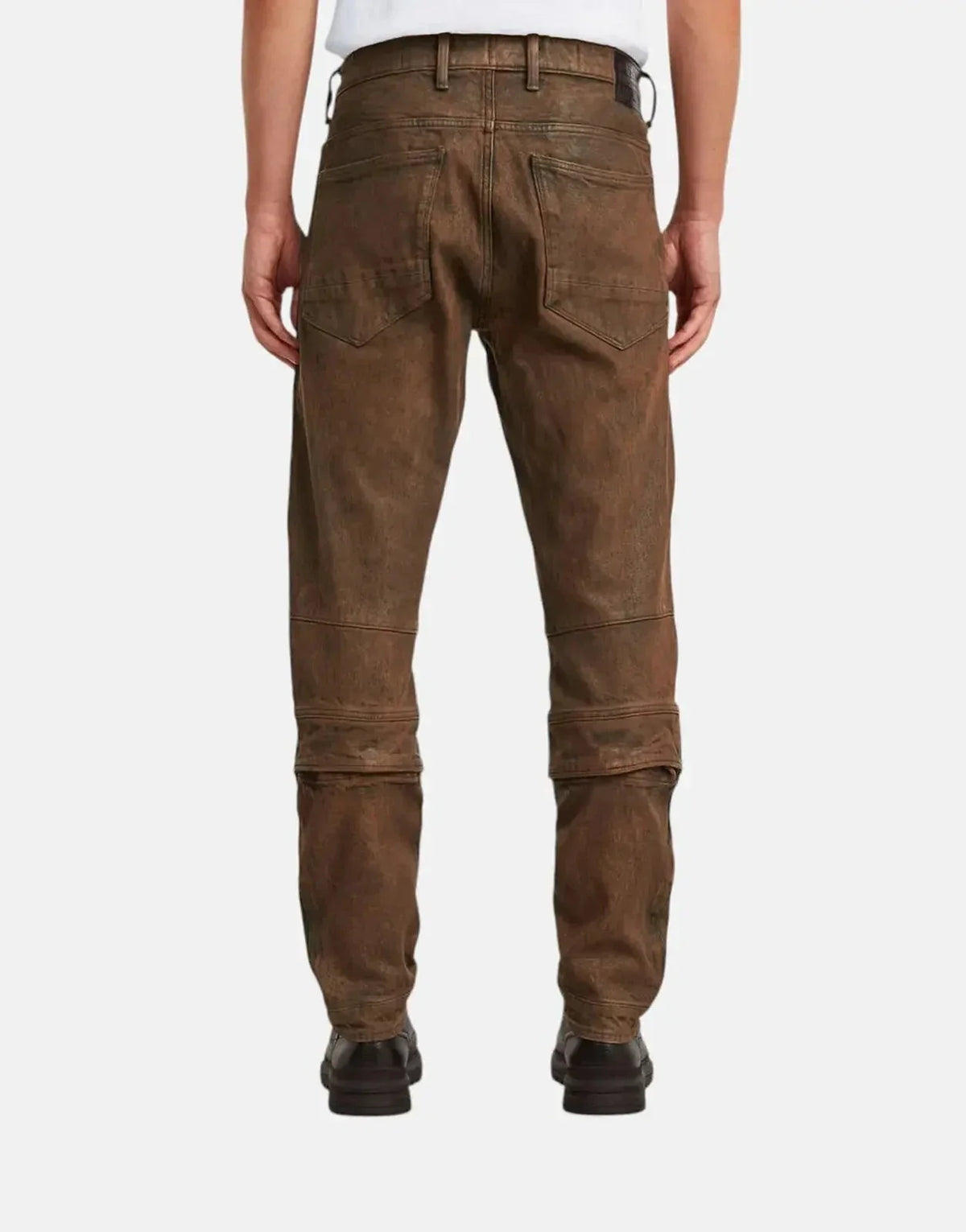 G-Star RAW Airblaze 3D Skinny Faded Cognac Jeans
