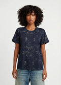 G-Star RAW All Over Print Salute Wave Spray T-Shirt