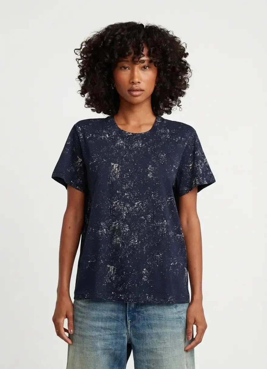 G-Star RAW All Over Print Salute Wave Spray T-Shirt