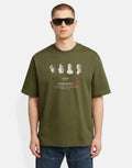 G-Star RAW Artifacts Boxy Shadow Olive T-Shirt