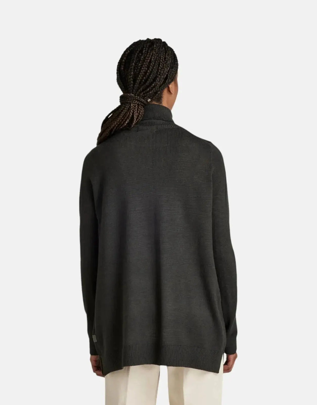 G-Star RAW Asfalt Leyla Turle Neck Knit Top