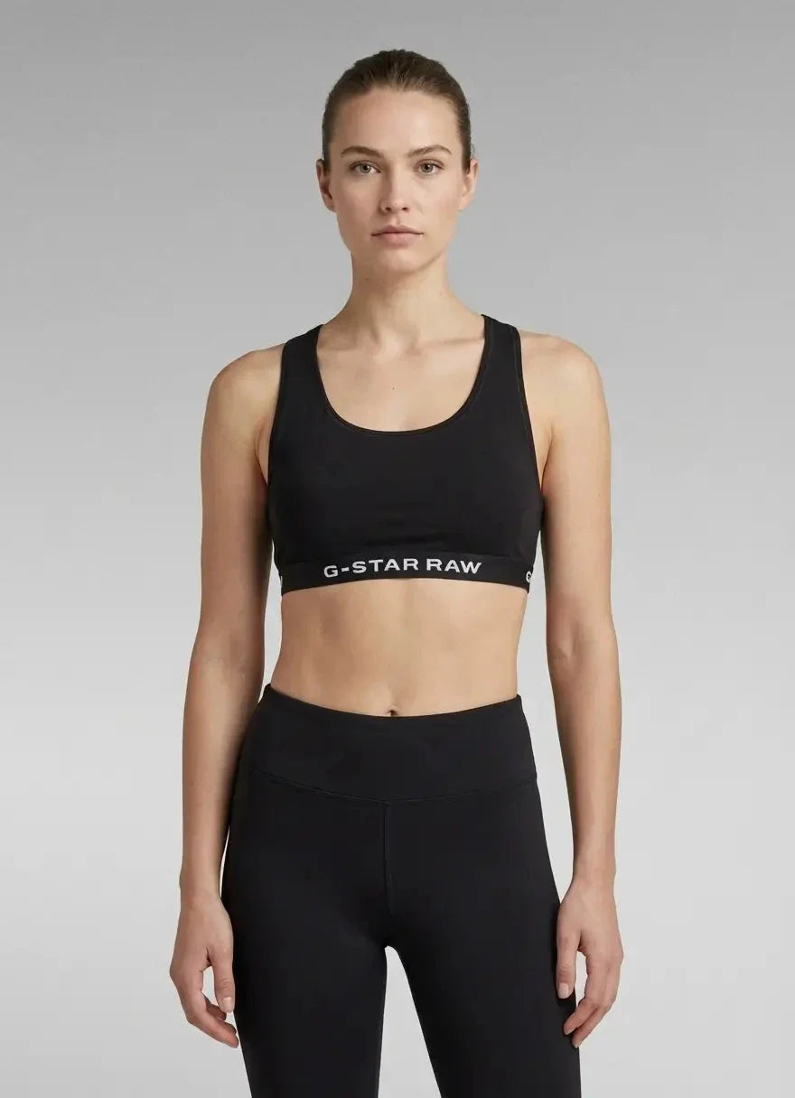 G-Star RAW Black Bralette