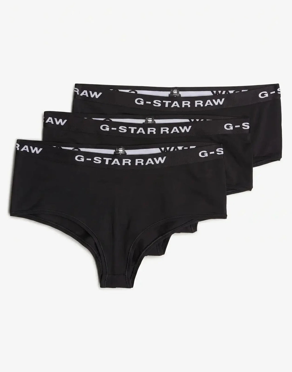 G-Star RAW Hipster 3 Pack Black