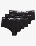 G-Star RAW Hipster 3 Pack Black