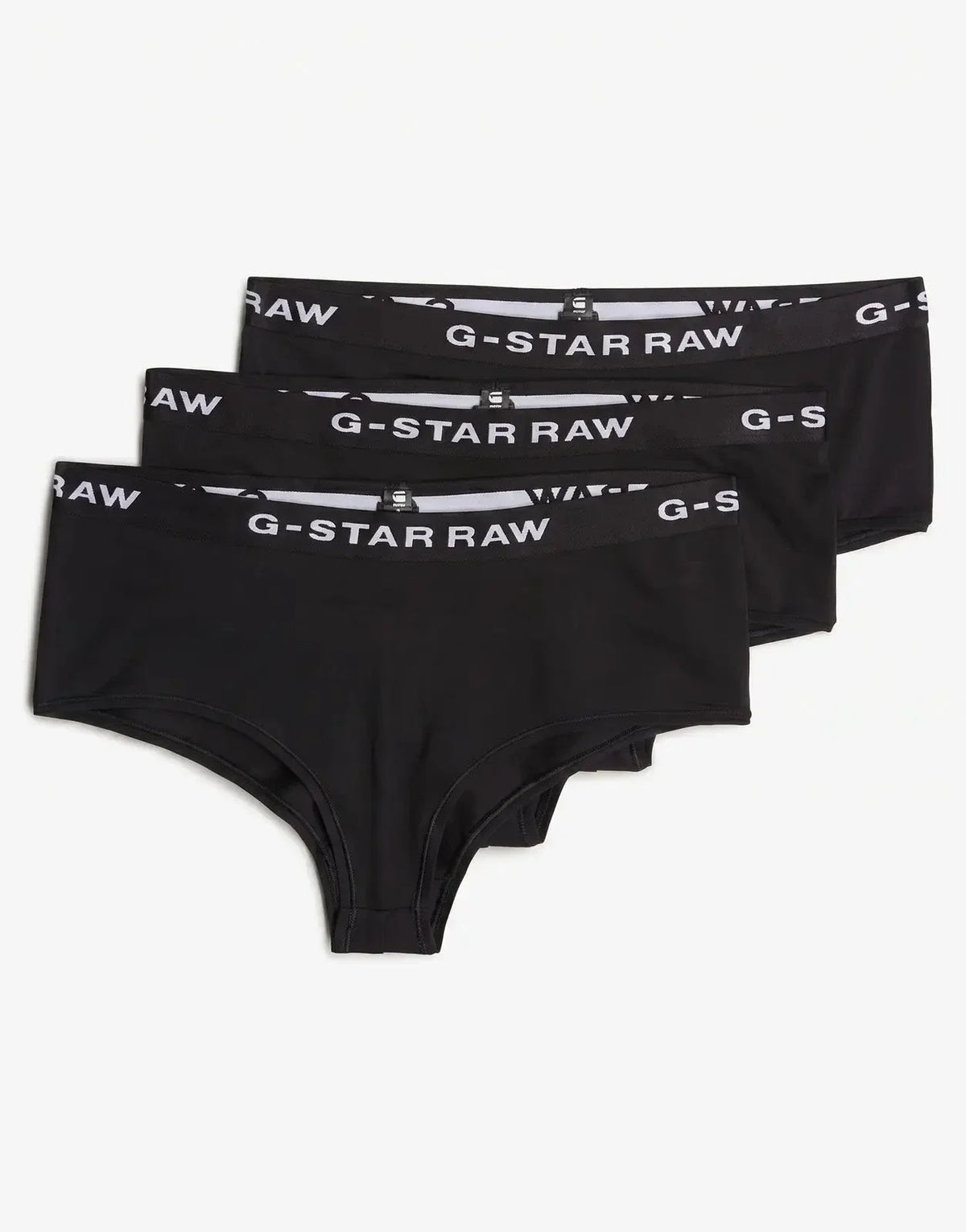 G-Star RAW Hipster 3 Pack Black