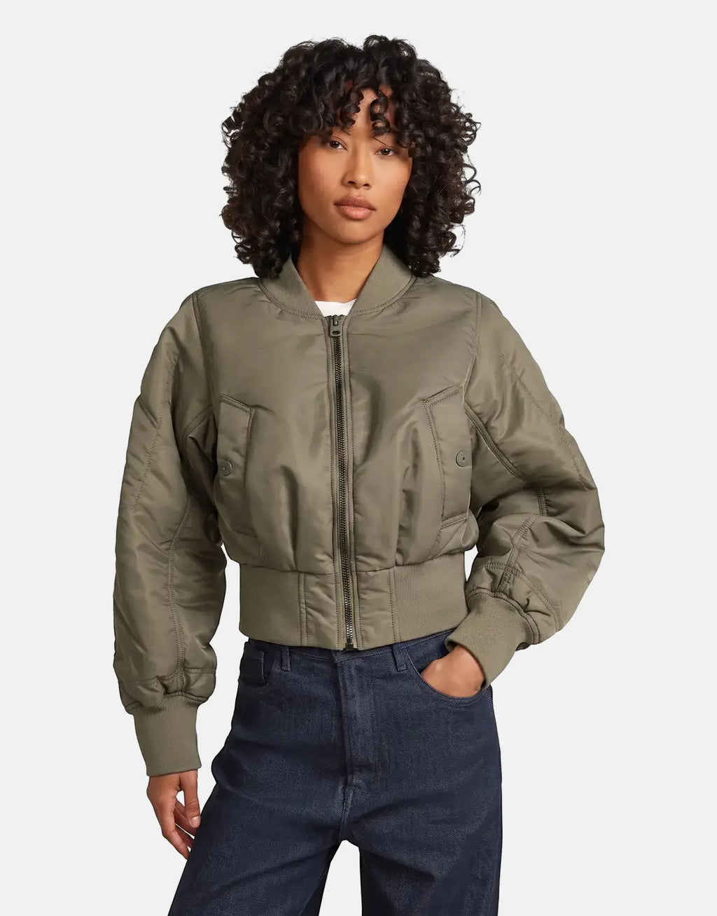 G-Star RAW Bomber Jacket Turf